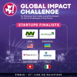 ATHENA finalista della Global Impact Challenge al WMF2024